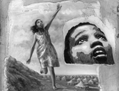 ilustración. relatos libro despertar. aviones en el cielo. 