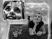 ilustración. aviones en el cielo. ilustraciones relatos libro Despertar