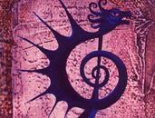 diseño. ilustración. clave de sol. dragón.