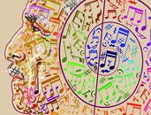 clave de sol. notas musicales. libardo mora ramos