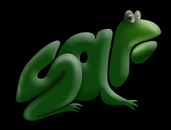 diseño. grafalabras. sapo. palabras graficadas