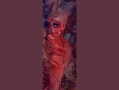 pintura. óleo.  violencia. tortura. grito. dolor