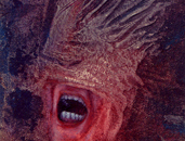 pintura. óleo.  violencia. tortura. grito. dolor