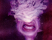 pintura. óleo.  violencia. tortura. grito. dolor