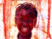 niña. violencia infantil. pobreza